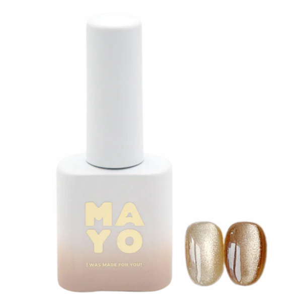 Yogo Mayo Magnetic Gel Polish Dark Wood
