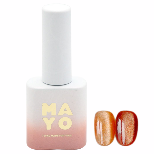 Yogo Mayo Magnetic Gel Polish Golden Arrow