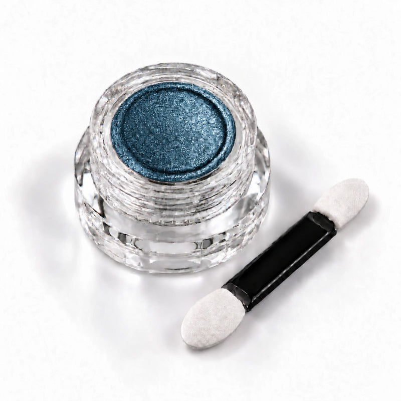 Yoshi Cat Eye Dust 4, nagelpoeder voor cat eye en holografische effecten, foto 6 van 7