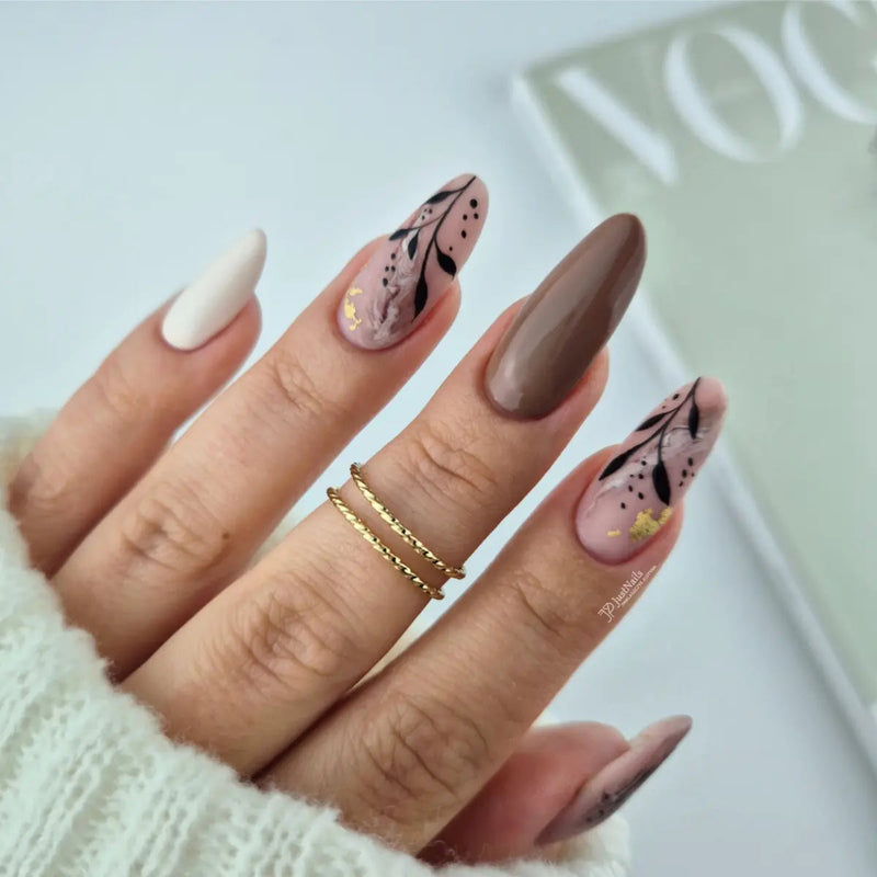 Yoshi Gel Polish UV LED 321 Frate Frappe, professionele gellak voor nagels
