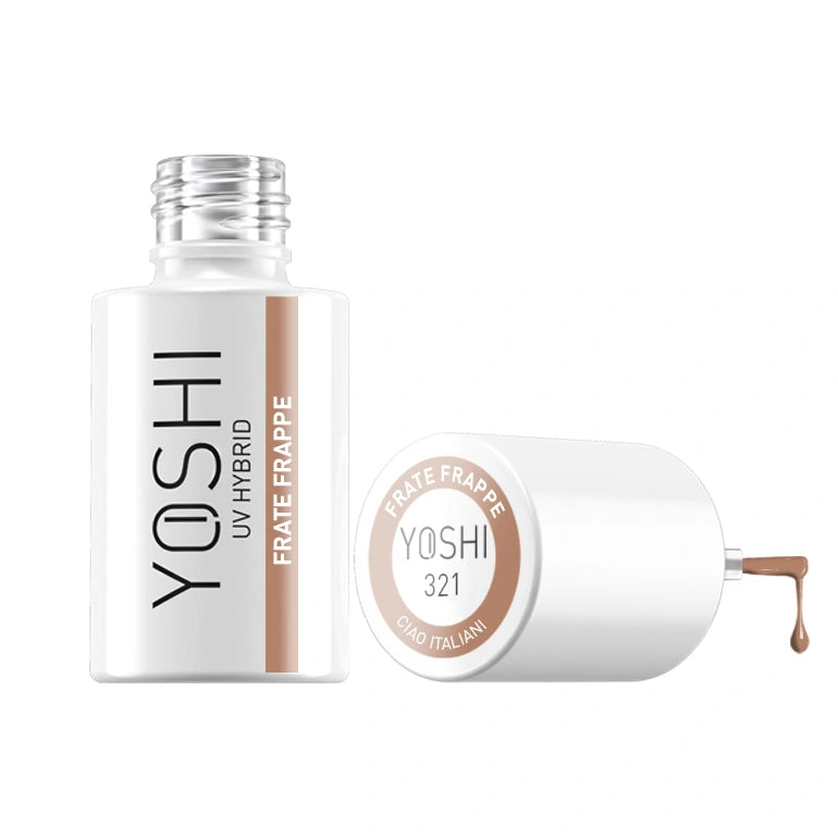 Yoshi Gel Polish UV LED 321 Frate Frappe, professionele gellak voor nagels