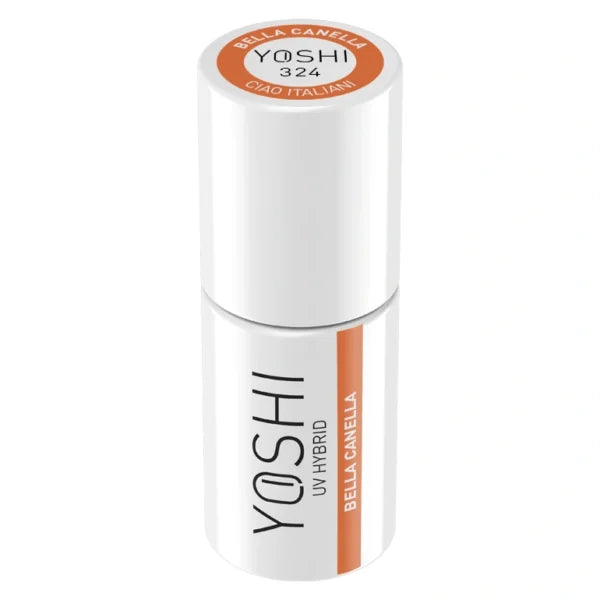 Yoshi Gel Polish UV LED 324 Bella Canella, gellak in een warme kaneeltint