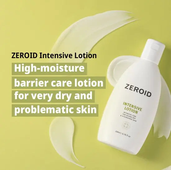 ZEROID Intensive Lotion