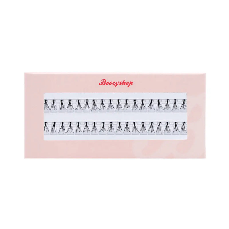 Boozyshop Individual Lashes Short (6-8mm.)