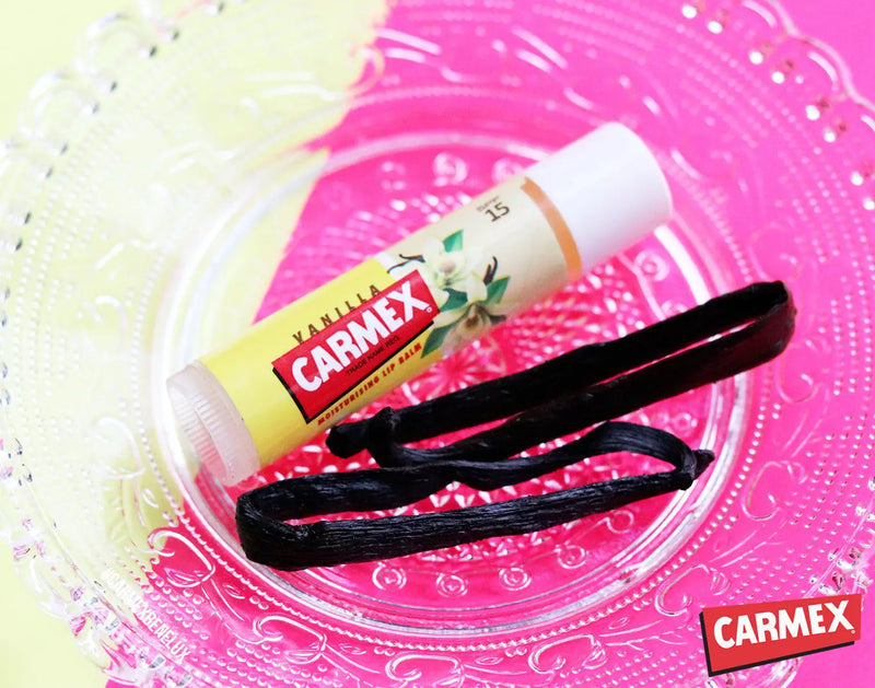 Carmex Moisturizing Lip Balm Classic Stick Vanilla SPF15