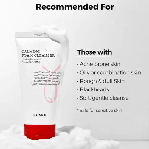 COSRX AC Collection Calming Foam Cleanser