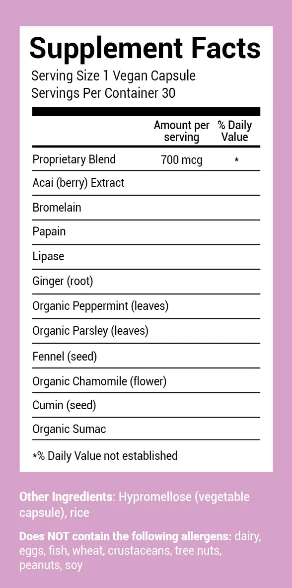 Hairtamin Bloatamin Capsules