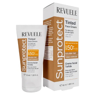 Sunprotect Tinted Face Cream Golden Tint SPF 50+