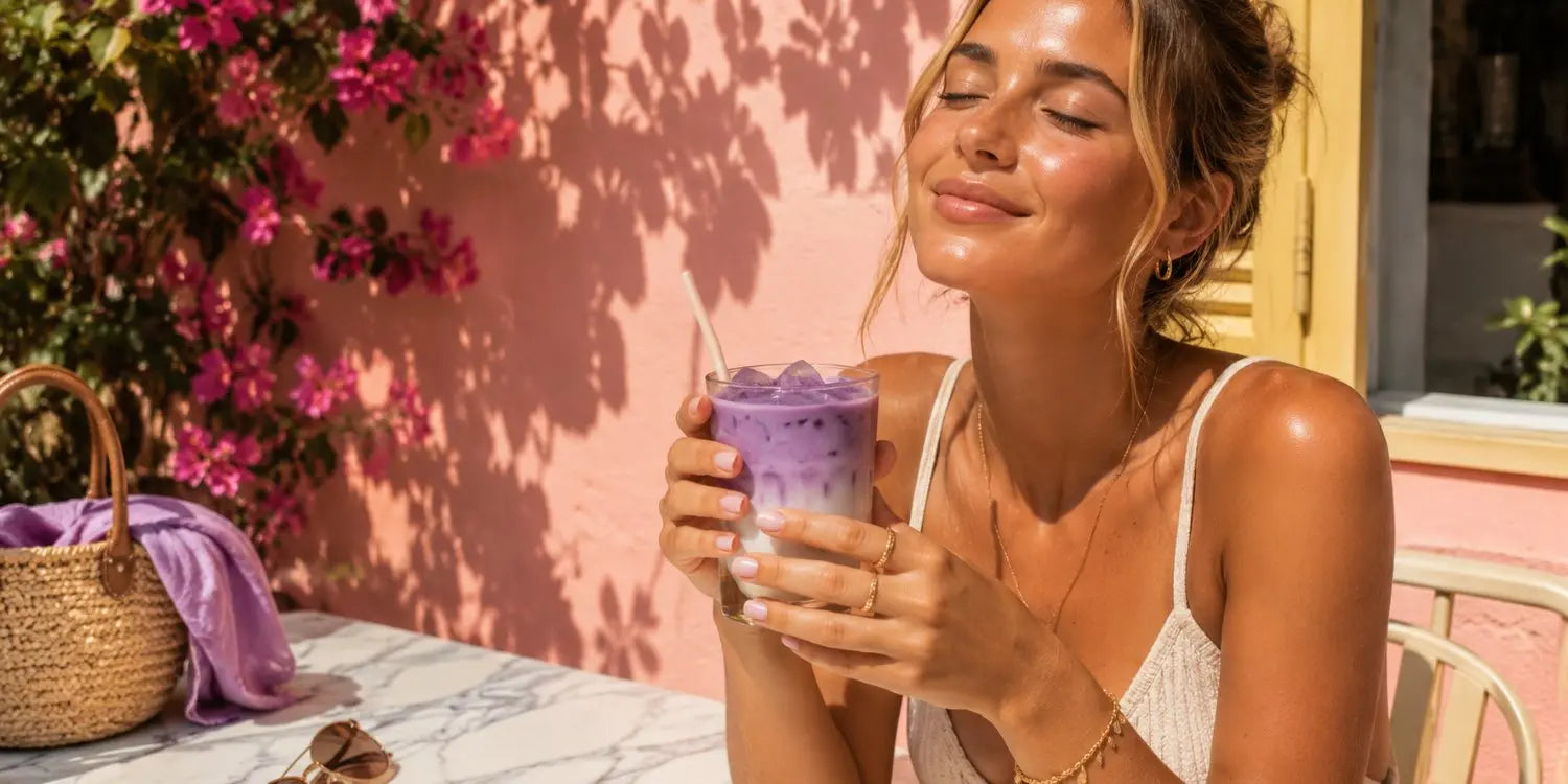 Wat is een ube latte en waarom is iedereen er zo gek op? | Boozyshop