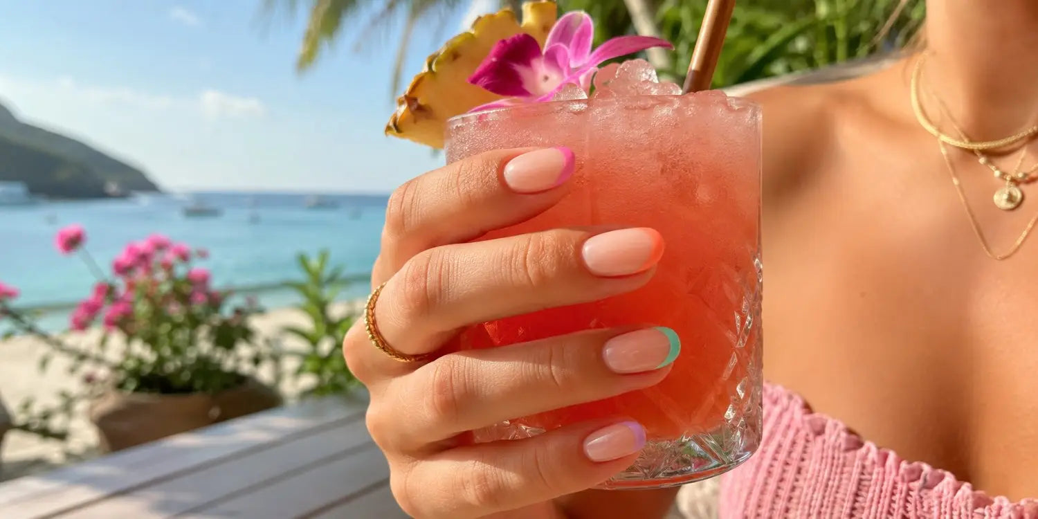 Welke zomernagels trends en kleuren zijn perfect voor een zomerse glow? | Boozyshop