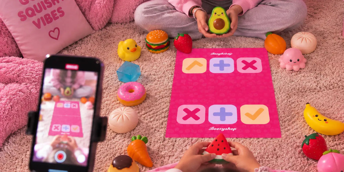 Waarom zijn squishies zo populair op TikTok? - Boozyshop