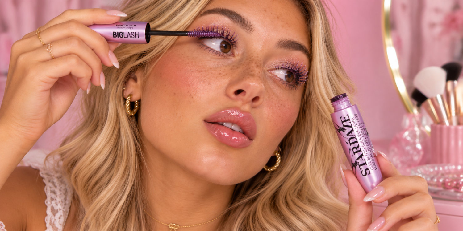 Glitter mascara: zo breng je hem aan en zo haal je hem eraf - Boozyshop