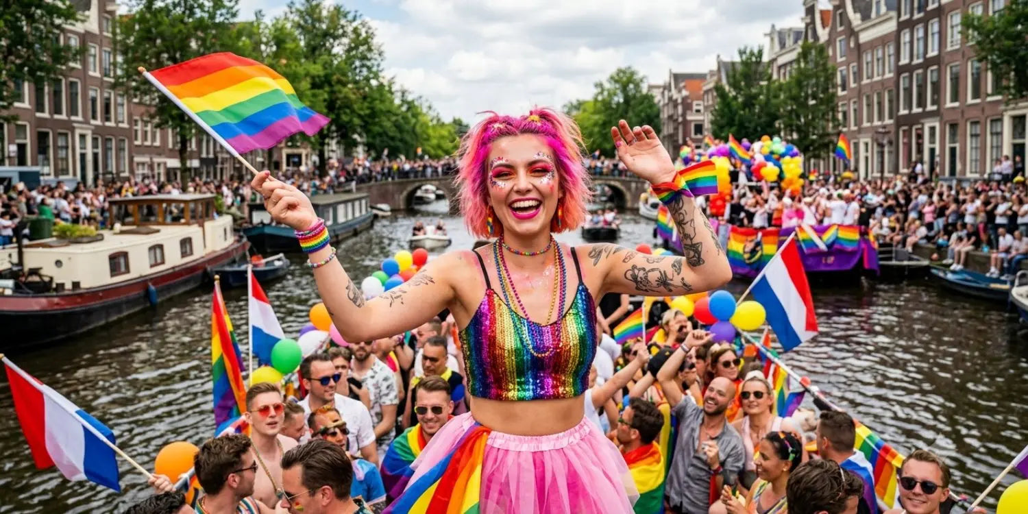 Zo rock je de pride look van top tot teen! | Boozyshop