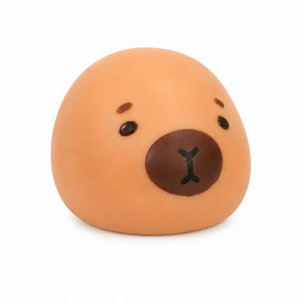Capybara Squishy, zachte bruine capybara uit de dieren squishies van Boozyshop