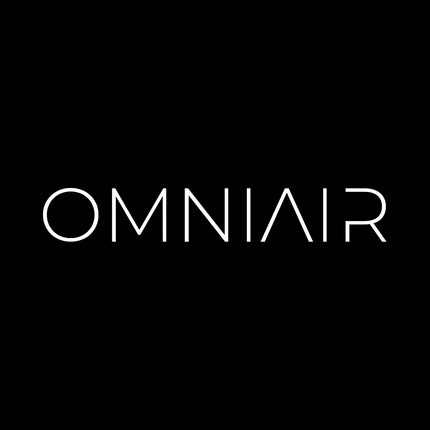 Omniair logo, de complete mondtape van Omniair bij Boozyshop