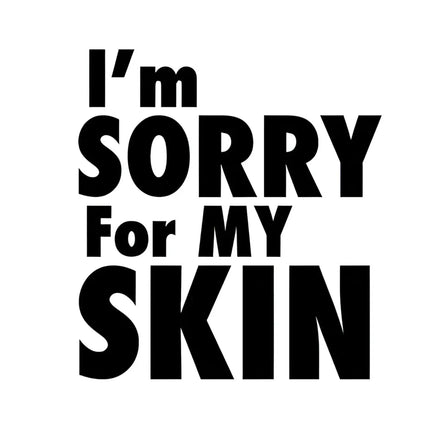 I'm Sorry For My Skin skincare Boozyshop