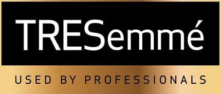 TRESemme logo, de complete haarverzorging van TRESemme bij Boozyshop
