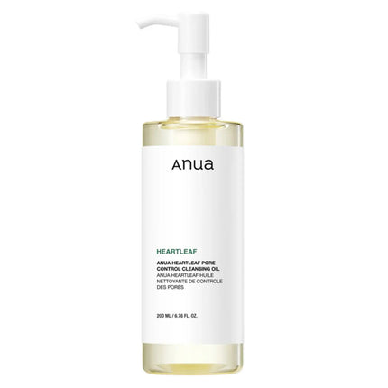 Anua Heartleaf Pore Control Cleansing Oil, bestverkochte Koreaanse gezichtsreiniger