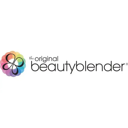 Logo van Beautyblender, merk van de originele make-up sponsjes