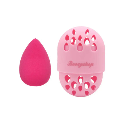 Make-up sponsje met bewaardoosje van Boozyshop