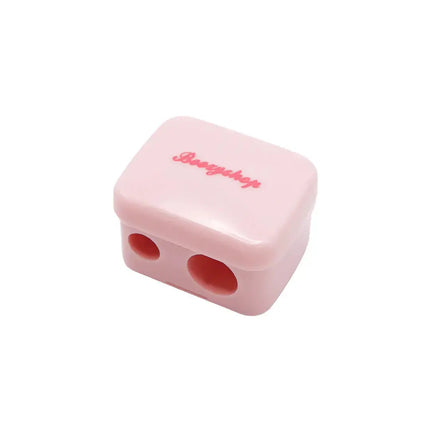Puntenslijpers: Boozyshop Pencil Duo Sharpener voor dunne en dikke make-up potloden