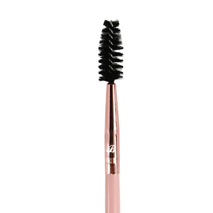 Wimper- en wenkbrauwkwast van Boozyshop in pink en rose gold