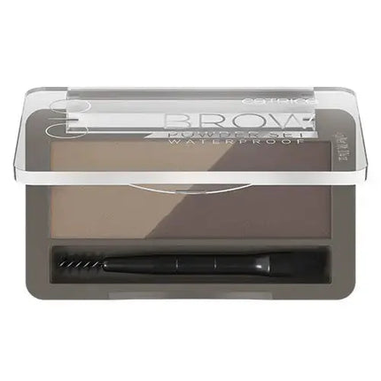 Catrice Brow Powder Set Waterproof in tint 010 Ash Blond, bestverkochte wenkbrauw poeder kit