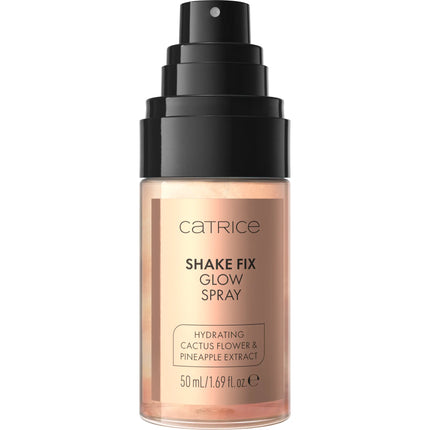 Catrice Shake Fix Glow Spray, bestverkochte Catrice fixing spray