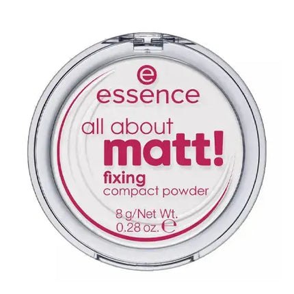 Essence All About Matt! Fixing Compact Powder, bestverkochte vegan makeup poeder