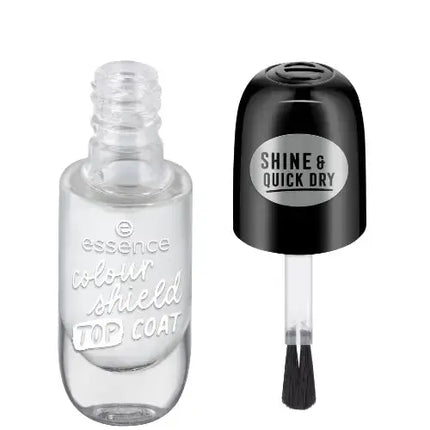 Essence Colour Shield Top Coat, bestverkochte vegan nagellak