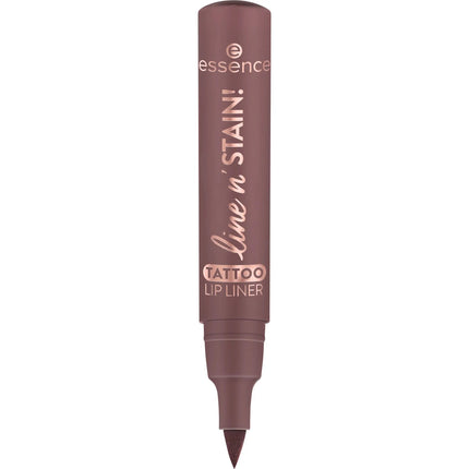 Essence Line N' Stain! Tattoo Lip Liner in de kleur Make A Mauve, een langhoudende lipliner stain