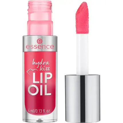 Essence Hydra Kiss Lip Oil in de kleur Pink Champagne, een getinte lip oil