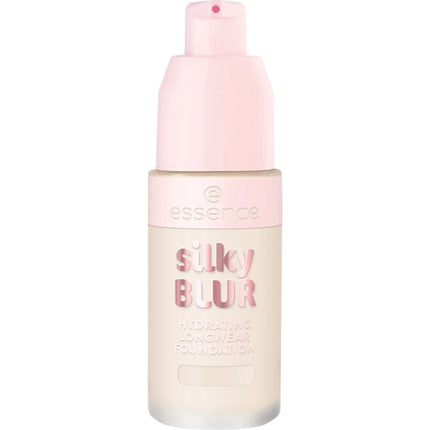 Essence Silky Blur Hydrating Longwear Foundation, de bestverkochte liquid foundation