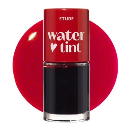 Etude House Dear Darling Water Tint in de kleur Cherry, een Koreaanse lip tint
