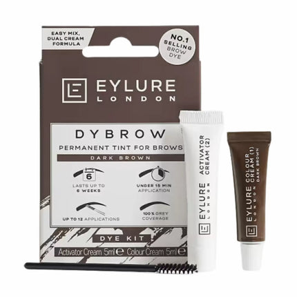 Eylure Dybrow Dark Brown, bestverkochte wenkbrauwverf
