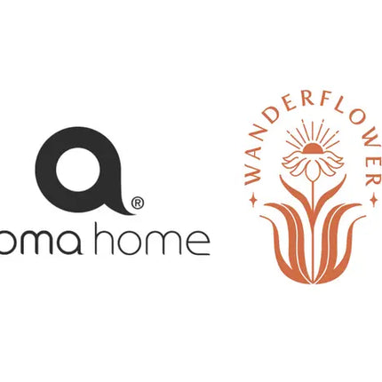 Aroma Home logo, de complete geur- en wellnessproducten van Aroma Home bij Boozyshop