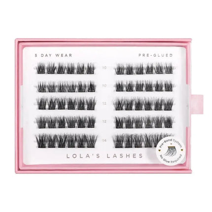 Lola's Lashes Soft Wisp Pre Glued Lashes, bestverkochte pre glued wimpers