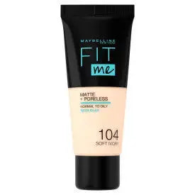 Maybelline Fit Me Matte and Poreless Foundation, bestverkochte Maybelline foundation