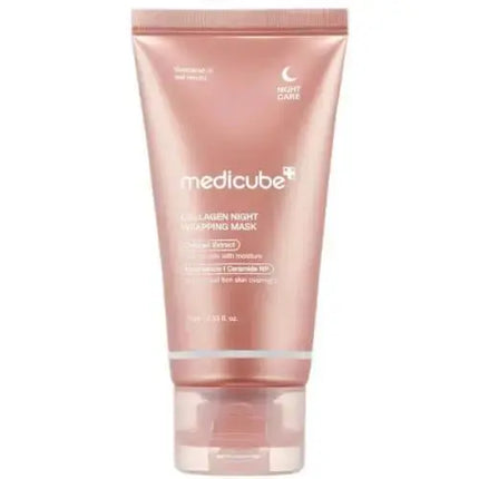 Medicube Collagen Night Wrapping Mask, bestverkocht Koreaans overnight masker