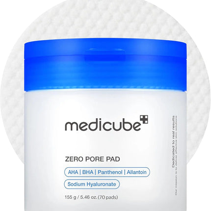 Medicube Zero Pore Pad 2.0, bestverkochte Koreaanse toner pads