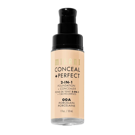 Milani 2-in-1 Foundation and Concealer, de bestverkochte foundation