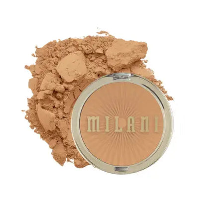 Milani Silky Matte Bronzing Powder 01 Sun Light, bestverkochte Milani bronzer