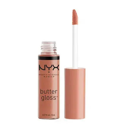 NYX Butter Gloss Madeleine, bestverkochte NYX Butter Gloss