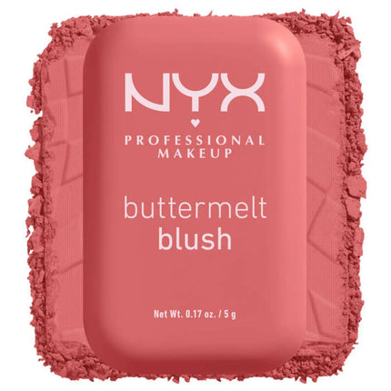 NYX Buttermelt Blush Feeling Butta, bestverkochte NYX blush