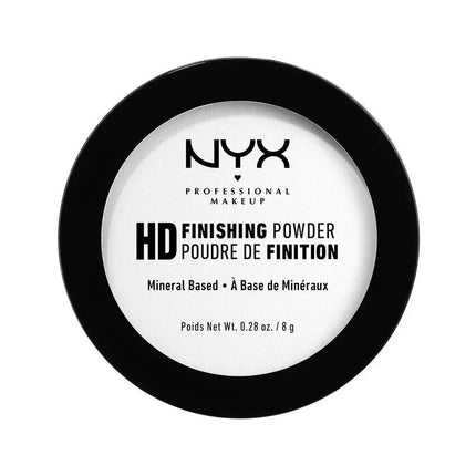 NYX High Definition Finishing Powder Translucent, bestverkochte NYX makeup poeder