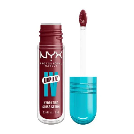 NYX Lip IV Hydrating Lip Gloss Drippin In Rose, bestverkochte NYX Lip IV lipgloss