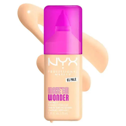 NYX Make 'EM Wonder Foundation, bestverkochte NYX foundation