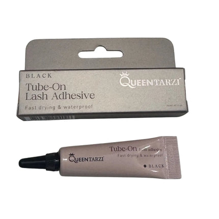 Queen Tarzi Tube On Lash Adhesive Black, bestverkochte wimperlijm