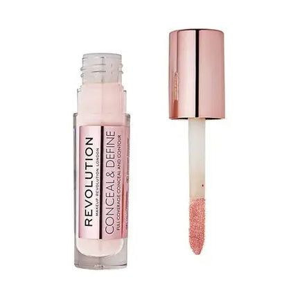 Revolution Conceal and Define Concealer, vegan concealer met hoge dekking