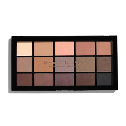 Revolution Re-Loaded Palette Basic Mattes, bestverkochte Revolution oogschaduw